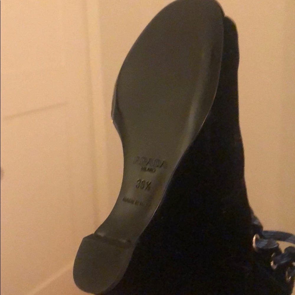 Prada lace up heels - Picture 14 of 15